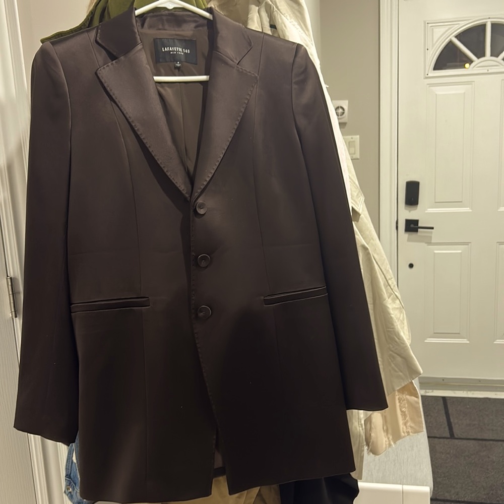 Lafayette 148 Women Silk blazer